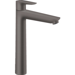 HansGrohe Talis E 24cm Mat Siyah Lavabo Bataryası