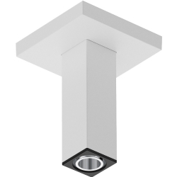 Hansgrohe 10 Cm Satin Beyaz E Tavan Bağlantısı 24338700