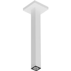 Hansgrohe 30 Cm Satin Beyaz E Tavan Bağlantısı 24339700
