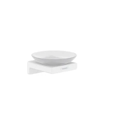Hansgrohe AddStoris Satin Beyaz Sabunluk Hemen Al