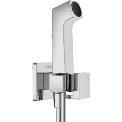 Hansgrohe Bidette El Duşu 1jet E EcoSmart+ Soğuk Su İçin Duş Askısı ve 125 Cm Duş Hortumu ile 29231000