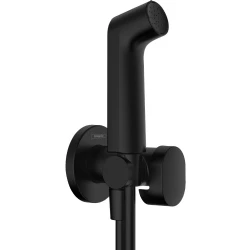 Hansgrohe Bidette El Duşu 1jet EcoSmart+ S Soğuk Su İçin Duş Askısı ve Satin Siyah 125 Cm Duş Hortumu ile 29230670 Hemen Al