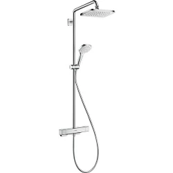 Hansgrohe Croma E 280 Duş Kolonu Termostatik Duş Bataryalı Hemen Al