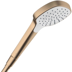 Hansgrohe Croma Select E Eco 1jet Mat Bronz El Duşu