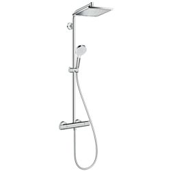 Hansgrohe Crometta E 240 Termostatik Banyo Bataryalı Duş Kolonu