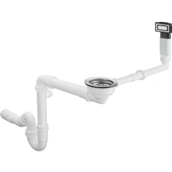 Hansgrohe D14-10 Tek Hazneli Eviye İçin Manuel Gider ve Taşma Seti - 43921800 Hemen Al