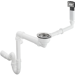 Hansgrohe D16-10 Tek Hazneli Eviye İçin Manuel Gider Ve Taşma Seti - 43927000