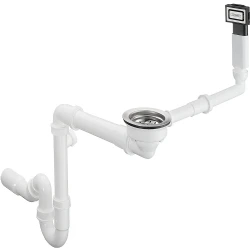 Hansgrohe D16-10 Tek Hazneli Eviye İçin Manuel Gider Ve Taşma Seti - 43927000 Hemen Al