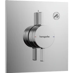 Hansgrohe DuoTurn E 1 Çıkış İçin Ankastre Banyo Bataryası 75617000 Hemen Al