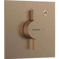 Hansgrohe DuoTurn E 1 Çıkış İçin Mat Bronz Ankastre Banyo Bataryası 75617140 Hemen Al