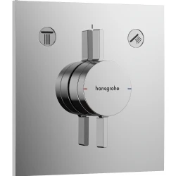 Hansgrohe DuoTurn E 2 Çıkış İçin Ankastre Banyo Bataryası 75417000 Hemen Al