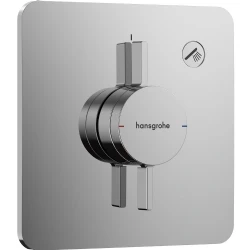 Hansgrohe DuoTurn Q 1 Çıkış İçin Ankastre Banyo Bataryası 75614000 Hemen Al