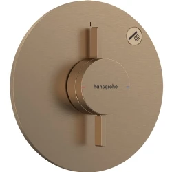 Hansgrohe DuoTurn S 1 Çıkış İçin Mat Bronz Ankastre Banyo Bataryası 75618140 Hemen Al