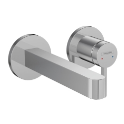 Hansgrohe Finoris Tek Kollu Krom Lavabo Bataryası 76051000
