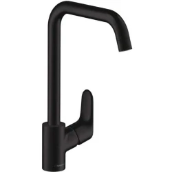 Hansgrohe Focus E 260 Mat Siyah Tek Kollu Evye Bataryası 31820670 Hemen Al