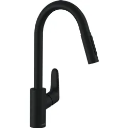 Hansgrohe Focus 240 Mat Siyah Evye Bataryası Hemen Al