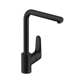 Hansgrohe Focus Evye Bataryası 280 Mat Siyah