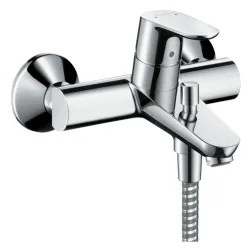 Hansgrohe Focus Tek Kollu Krom Banyo Bataryası Hemen Al