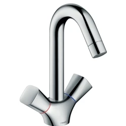 Hansgrohe Logis 2-Volanlı 150 kumandalı Lavabo Bataryası Hemen Al