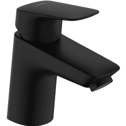 Hansgrohe Logis 70 Bas-Aç Gider Seti İle Satin Siyah Tek Kollu Lavabo Bataryası 71077670 Hemen Al