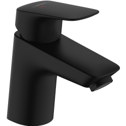 Hansgrohe Logis 70 CoolStart Kumandasız Satin Siyah Tek Kollu Lavabo Bataryası 71073670