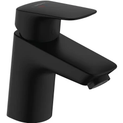 Hansgrohe Logis 70 CoolStart Kumandasız Satin Siyah Tek Kollu Lavabo Bataryası 71073670 Hemen Al