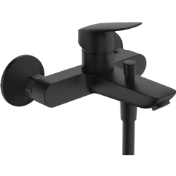 Hansgrohe Logis Satin Siyah 2 Akış Miktarı İle Aplike Tek Kollu Banyo Bataryası 71401670 Hemen Al