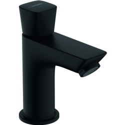 Hansgrohe Logis Tek Akım Satin Siyah Lavabo Bataryası - 71120670
