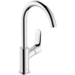 Hansgrohe Logis Tek kollu 210 kumandalı Lavabo Bataryası