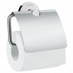 Hansgrohe Logis Universal Tuvalet Kağıtlığı Kapak İle
