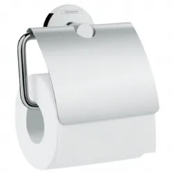 Hansgrohe Logis Universal Tuvalet Kağıtlığı Kapak İle