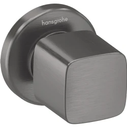 Hansgrohe Metris E Mat Siyah-Krom Ankastre Stop Valf - 31677340 Hemen Al