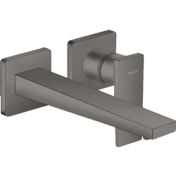 Hansgrohe Metropol 22,5 Cm Mat Siyah Ankastre Lavabo Bataryası 32526340 Hemen Al