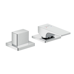 Hansgrohe Metropol Krom Küvet Kenarı Banyo Bataryası
