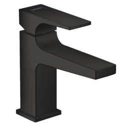 Hansgrohe Metropol Mat Siyah Tek Kollu Lavabo Bataryası 32500670 Hemen Al