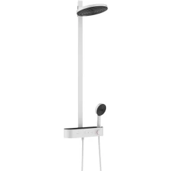 Hansgrohe Pulsify S 260 2jet ShowerTablet Select 400 Satin Beyaz Duş Kolonu 24240700 Hemen Al