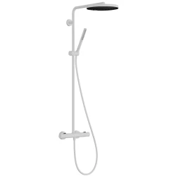 Hansgrohe Pulsify S Pro 260 Ecostat Fine İle Mat Beyaz Duş Kolonu - 24222700 Hemen Al