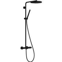 Hansgrohe Pulsify S Pro 260 Ecostat Fine İle Mat Siyah Duş Kolonu - 24222670 Hemen Al