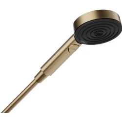 Hansgrohe Pulsify Select S 105 3jet Relaxation EcoSmart Mat Bronz El Duşu 24111140 Hemen Al