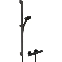 Hansgrohe Pulsify Select S Satin Siyah Termostatik Banyo Bataryalı 90 Cm Duş Barı - 24261670 Hemen Al