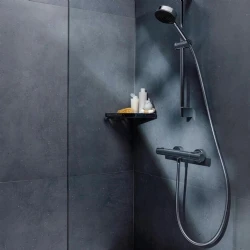 Hansgrohe Pulsify Select S Termostatik Banyo Bataryalı 65 Cm Duş Barı - 24262000 Hemen Al