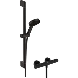 Hansgrohe Pulsify Select S Satin Siyah Termostatik Banyo Bataryalı 65 Cm Duş Barı - 24262670 Hemen Al
