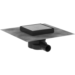 Hansgrohe RainDrain Point 150/150 Seramik Kaplanabilir Mat Paslanmaz Çelik Komple Gider Seti 56249800