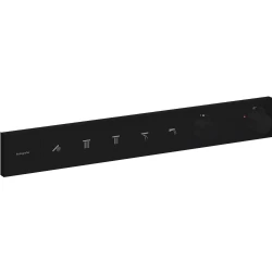 Hansgrohe RainSelect 5 Çıkış İçin Satin Siyah Termostatik Ankastre Banyo Bataryası - 15384670 Hemen Al