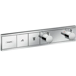 Hansgrohe RainSelect Krom Ankastre Banyo Bataryası Hemen Al