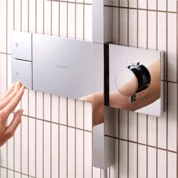 Hansgrohe Raindance Alive Q 210/340 1jet EcoSmart Duş Kolonu - 24581000 Hemen Al