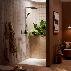 Hansgrohe Raindance Alive Q 210/340 1jet EcoSmart Duş Kolonu - 24581000 Hemen Al