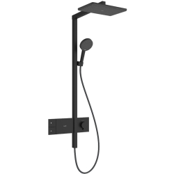 Hansgrohe Raindance Alive Q 210/340 1jet EcoSmart Satin Siyah Duş Kolonu - 24581670