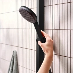 Hansgrohe Raindance Alive Q 210/340 1jet Satin Siyah Duş Kolonu - 24580670 Hemen Al