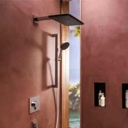 Hansgrohe Raindance Alive Q 210/340 1jet Tepe Duşu - 24530000 Hemen Al